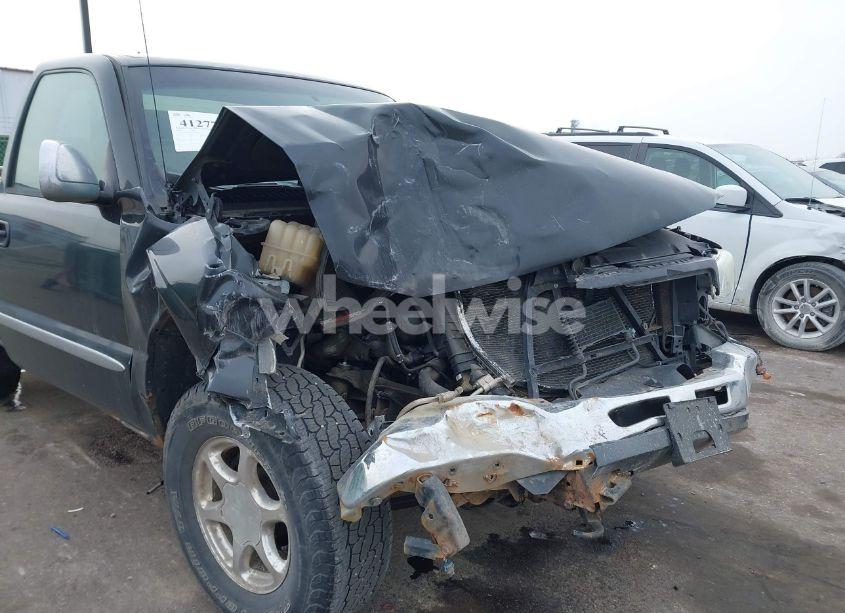 Photo 6 of 2004 Gmc Sierra 1500 SLE (VIN 1GTEK14T94Z249585)