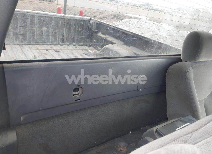 Photo 8 of 2004 Gmc Sierra 1500 SLE (VIN 1GTEK14T94Z249585)