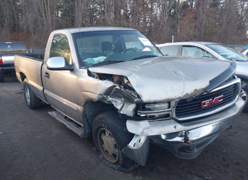 2001 Gmc Sierra 1500 SLE (VIN 1GTEK14V01Z174806) main photo