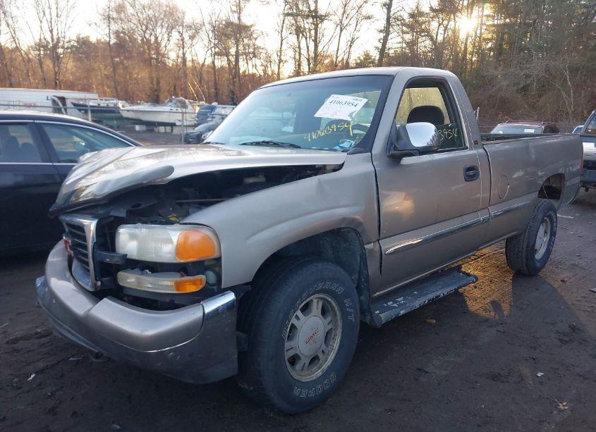 Photo 2 of 2001 Gmc Sierra 1500 SLE (VIN 1GTEK14V01Z174806)