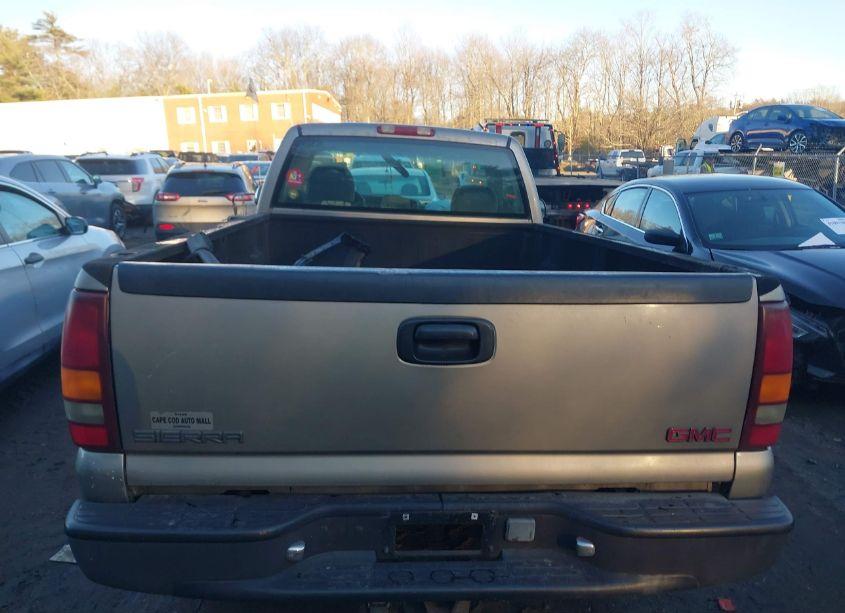 Photo 8 of 2001 Gmc Sierra 1500 SLE (VIN 1GTEK14V01Z174806)