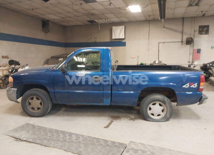Photo 12 of 2003 Gmc Sierra 1500 (VIN 1GTEK14V33Z242132)