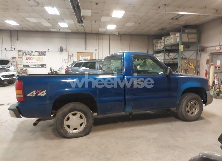 Photo 14 of 2003 Gmc Sierra 1500 (VIN 1GTEK14V33Z242132)