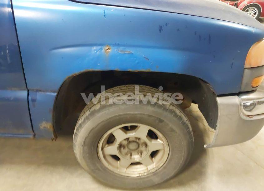 Photo 6 of 2003 Gmc Sierra 1500 (VIN 1GTEK14V33Z242132)