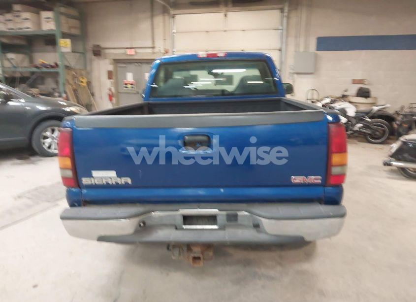 Photo 8 of 2003 Gmc Sierra 1500 (VIN 1GTEK14V33Z242132)