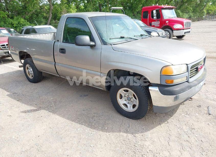 2001 Gmc Sierra 1500 SL (VIN 1GTEK14V51E119596) main photo
