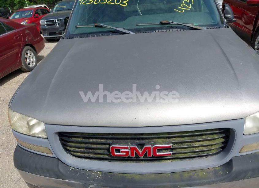 Photo 10 of 2001 Gmc Sierra 1500 SL (VIN 1GTEK14V51E119596)