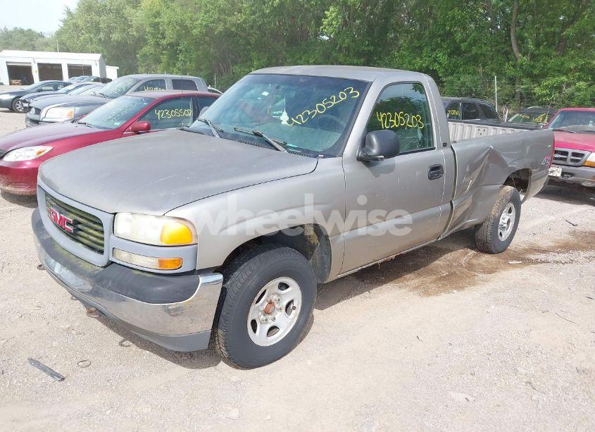 Photo 2 of 2001 Gmc Sierra 1500 SL (VIN 1GTEK14V51E119596)
