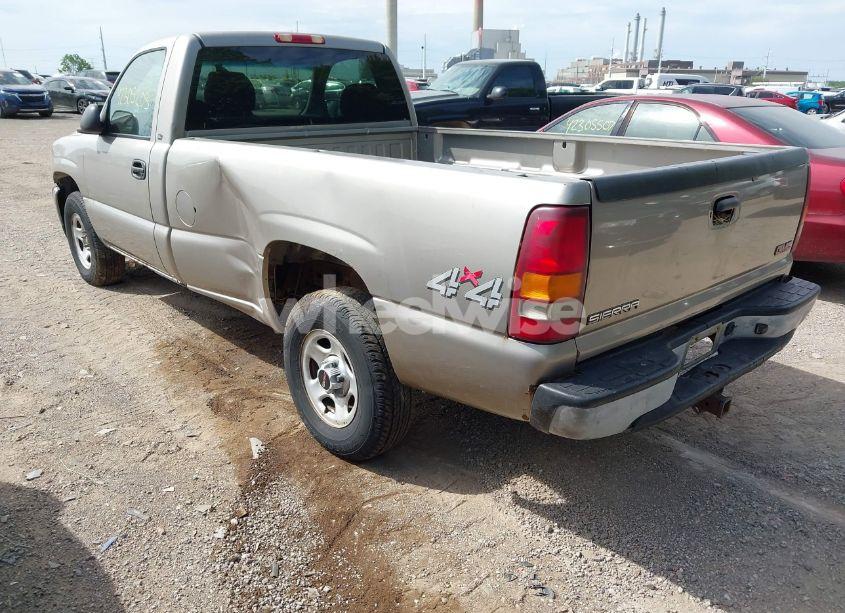 Photo 3 of 2001 Gmc Sierra 1500 SL (VIN 1GTEK14V51E119596)