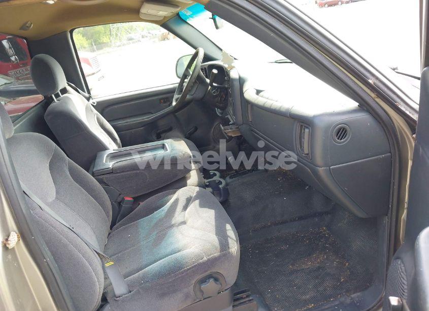 Photo 5 of 2001 Gmc Sierra 1500 SL (VIN 1GTEK14V51E119596)