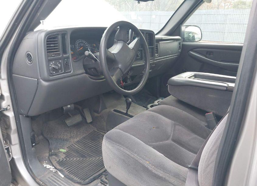 Photo 5 of 2005 Gmc Sierra 1500 WORK TRUCK (VIN 1GTEK14VX5E190623)