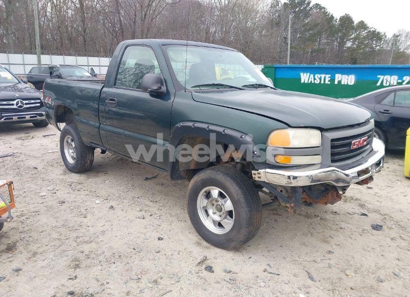 2004 Gmc Sierra 1500 WORK TRUCK (VIN 1GTEK14X24Z336389) main photo