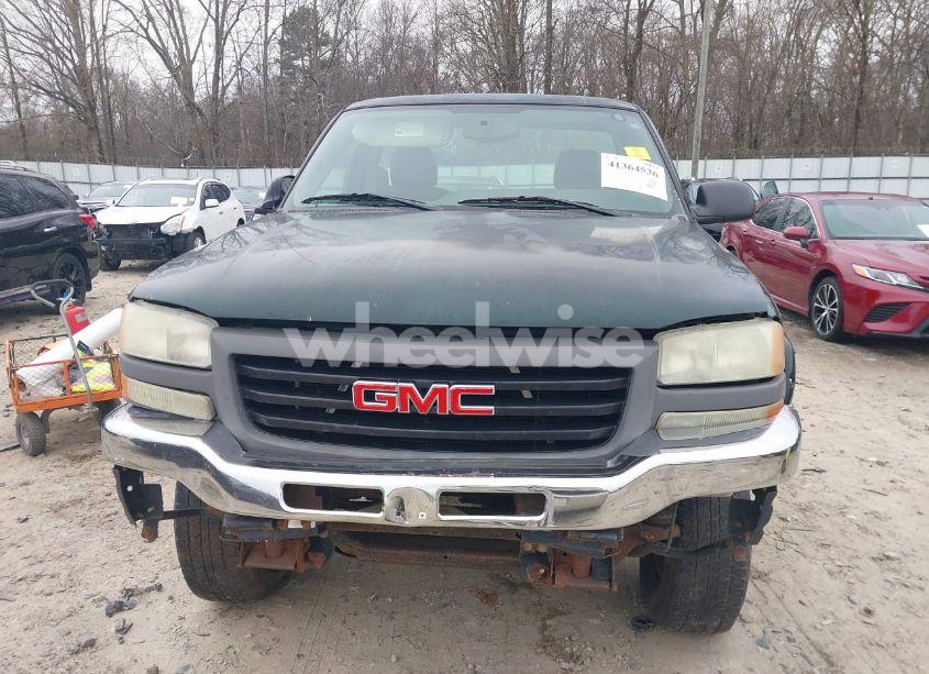 Photo 12 of 2004 Gmc Sierra 1500 WORK TRUCK (VIN 1GTEK14X24Z336389)