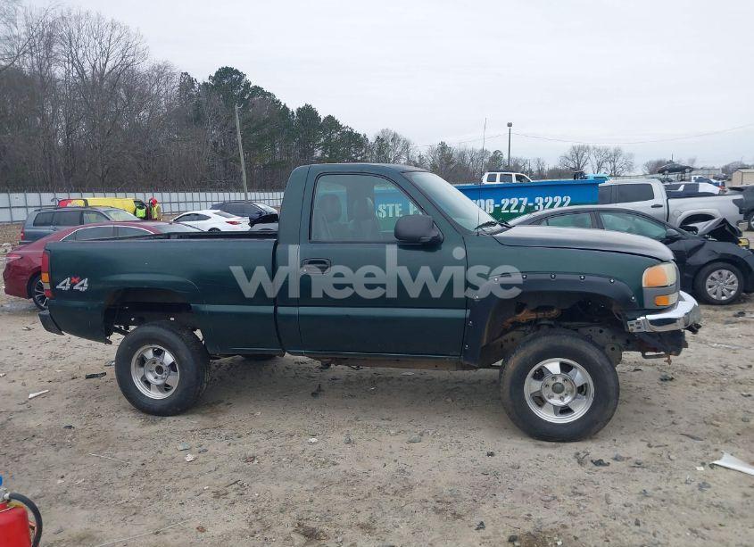 Photo 13 of 2004 Gmc Sierra 1500 WORK TRUCK (VIN 1GTEK14X24Z336389)