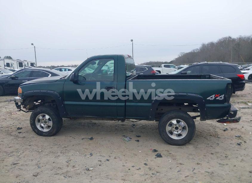 Photo 14 of 2004 Gmc Sierra 1500 WORK TRUCK (VIN 1GTEK14X24Z336389)