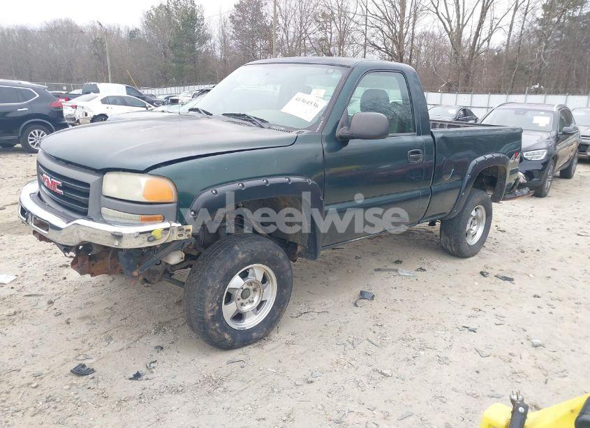 Photo 2 of 2004 Gmc Sierra 1500 WORK TRUCK (VIN 1GTEK14X24Z336389)