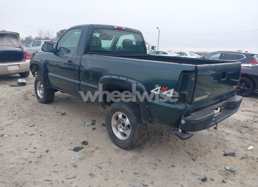 Photo 3 of 2004 Gmc Sierra 1500 WORK TRUCK (VIN 1GTEK14X24Z336389)