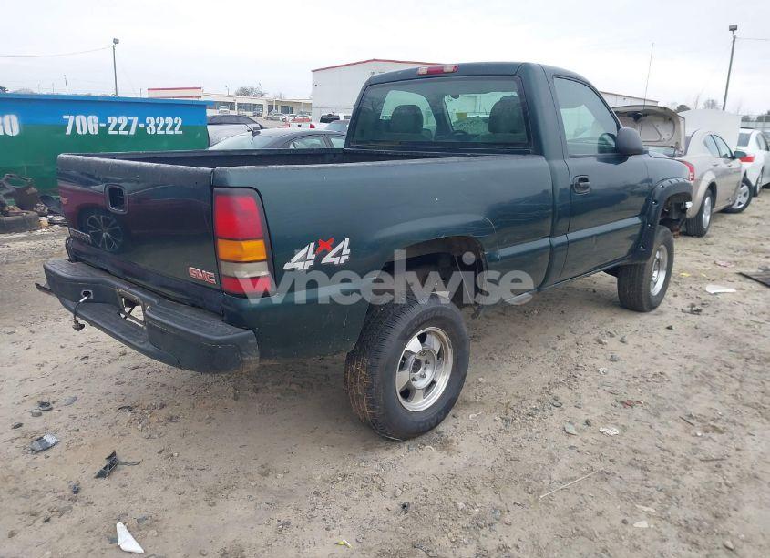Photo 4 of 2004 Gmc Sierra 1500 WORK TRUCK (VIN 1GTEK14X24Z336389)