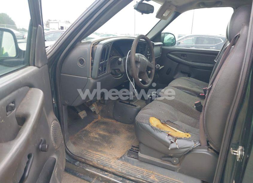 Photo 5 of 2004 Gmc Sierra 1500 WORK TRUCK (VIN 1GTEK14X24Z336389)