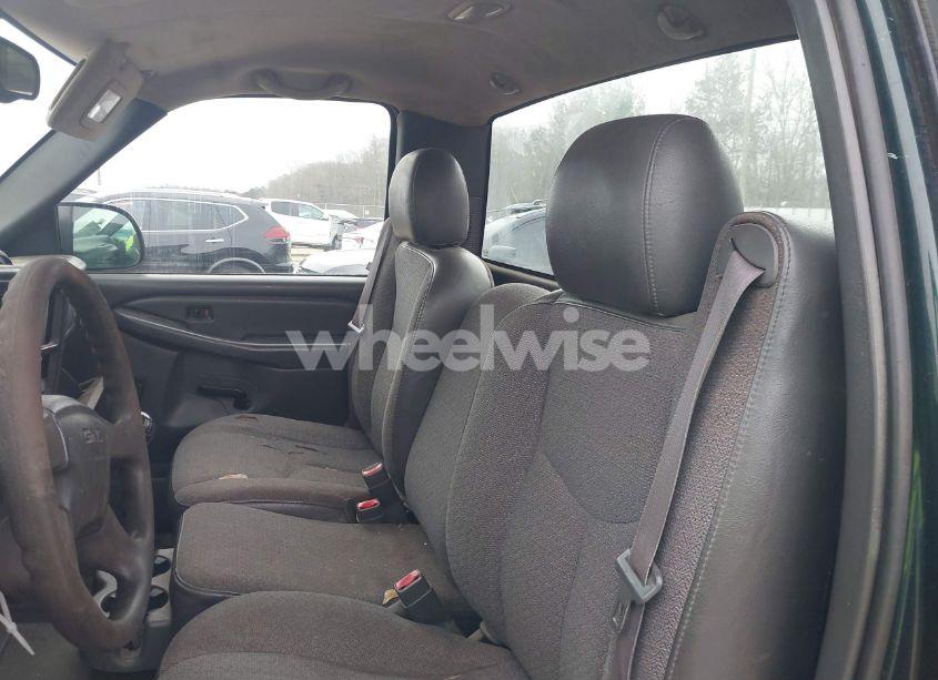 Photo 8 of 2004 Gmc Sierra 1500 WORK TRUCK (VIN 1GTEK14X24Z336389)