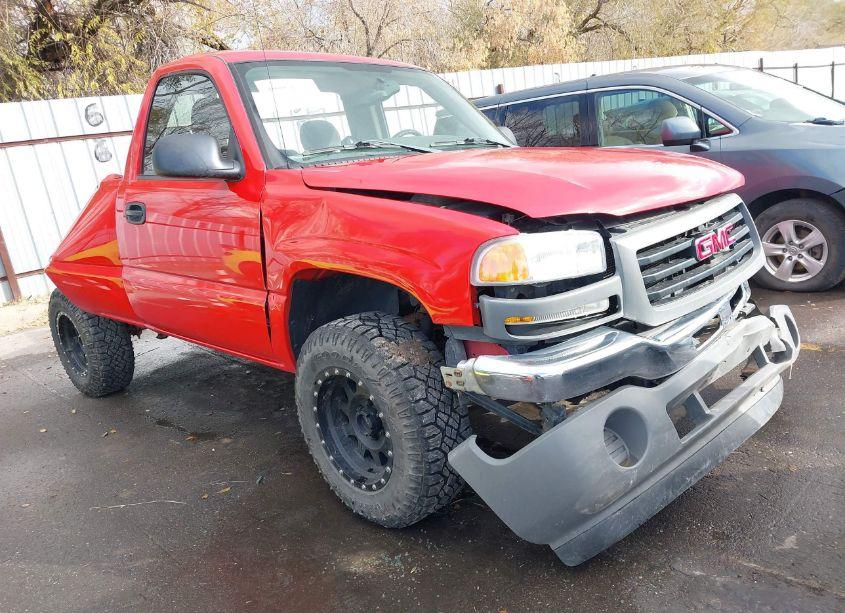 2005 Gmc Sierra 1500 WORK TRUCK (VIN 1GTEK14X75Z255731) main photo