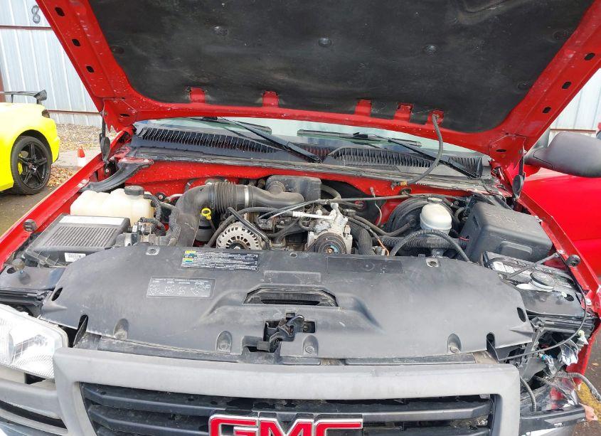 Photo 10 of 2005 Gmc Sierra 1500 WORK TRUCK (VIN 1GTEK14X75Z255731)