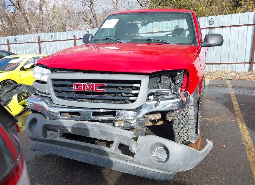 Photo 13 of 2005 Gmc Sierra 1500 WORK TRUCK (VIN 1GTEK14X75Z255731)