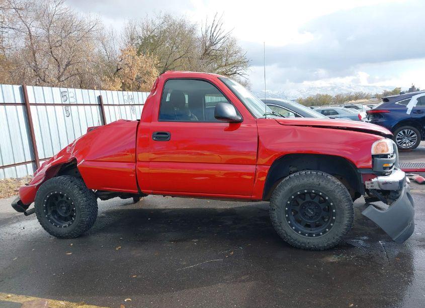 Photo 14 of 2005 Gmc Sierra 1500 WORK TRUCK (VIN 1GTEK14X75Z255731)
