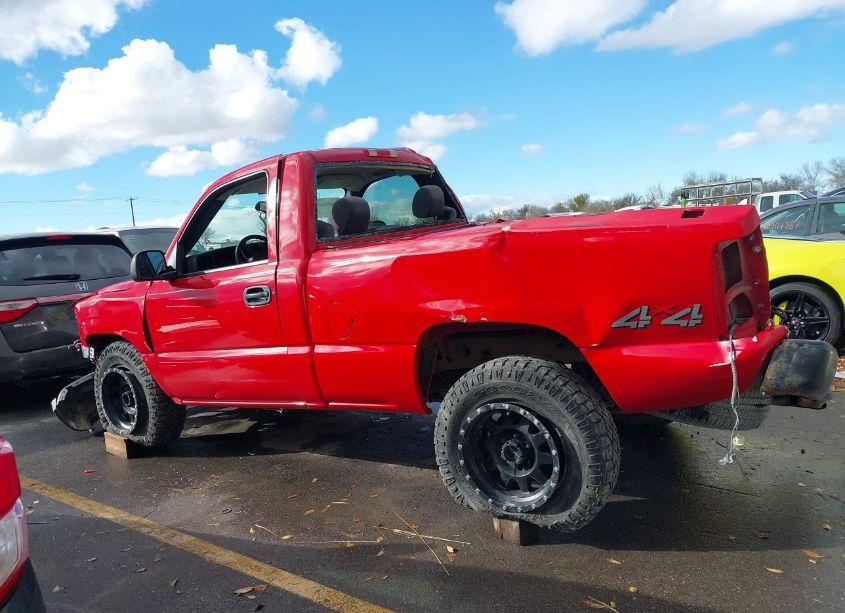 Photo 15 of 2005 Gmc Sierra 1500 WORK TRUCK (VIN 1GTEK14X75Z255731)
