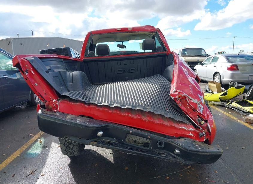 Photo 17 of 2005 Gmc Sierra 1500 WORK TRUCK (VIN 1GTEK14X75Z255731)