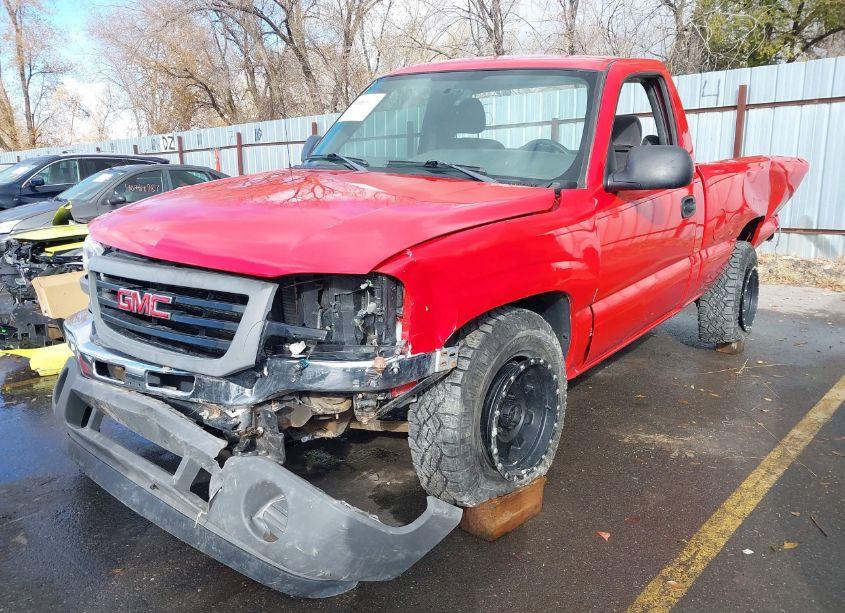 Photo 2 of 2005 Gmc Sierra 1500 WORK TRUCK (VIN 1GTEK14X75Z255731)