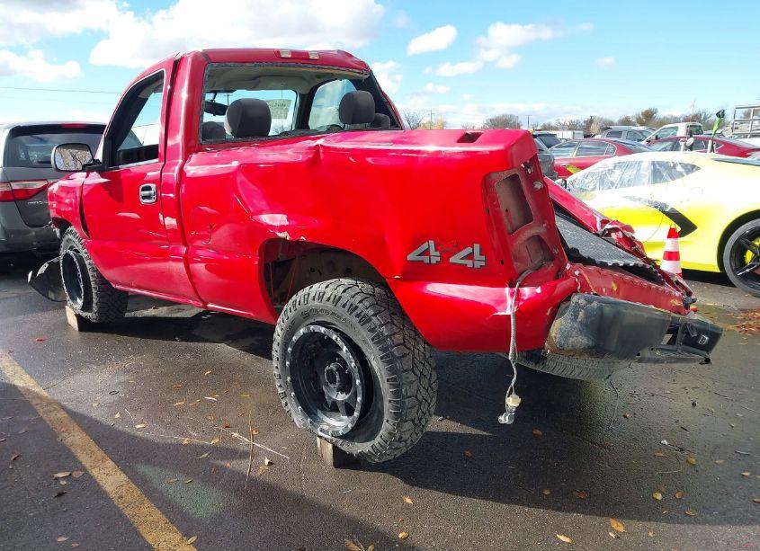 Photo 3 of 2005 Gmc Sierra 1500 WORK TRUCK (VIN 1GTEK14X75Z255731)