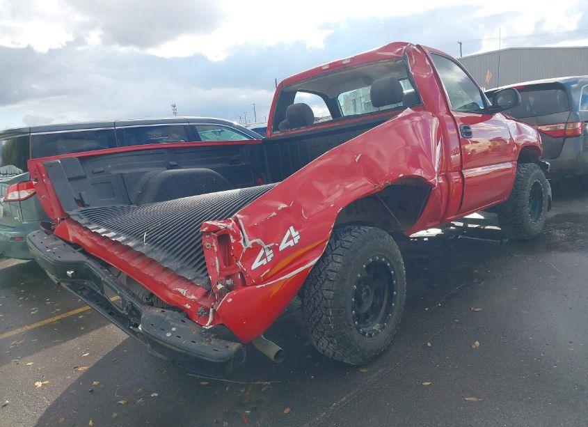 Photo 4 of 2005 Gmc Sierra 1500 WORK TRUCK (VIN 1GTEK14X75Z255731)