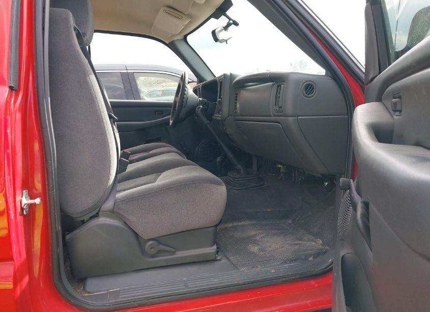 Photo 5 of 2005 Gmc Sierra 1500 WORK TRUCK (VIN 1GTEK14X75Z255731)