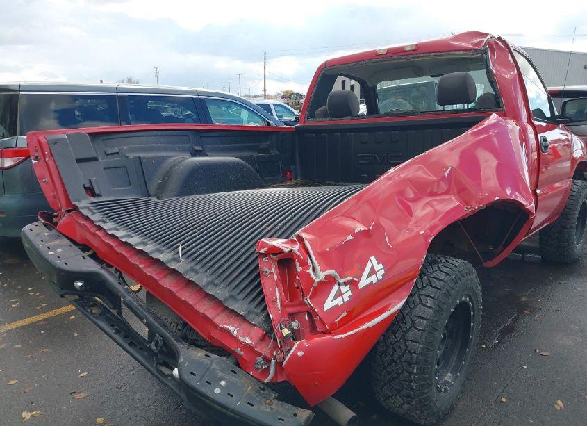 Photo 6 of 2005 Gmc Sierra 1500 WORK TRUCK (VIN 1GTEK14X75Z255731)