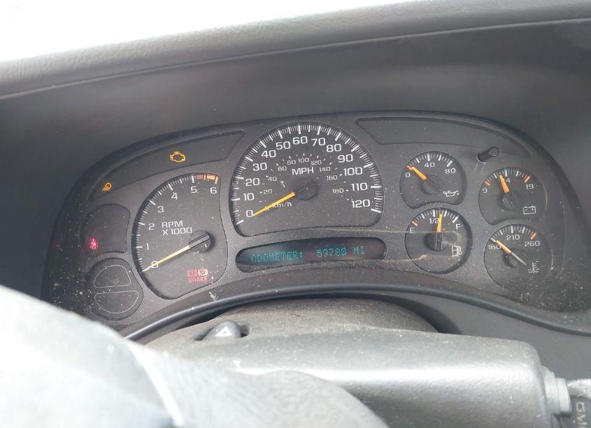 Photo 7 of 2005 Gmc Sierra 1500 WORK TRUCK (VIN 1GTEK14X75Z255731)