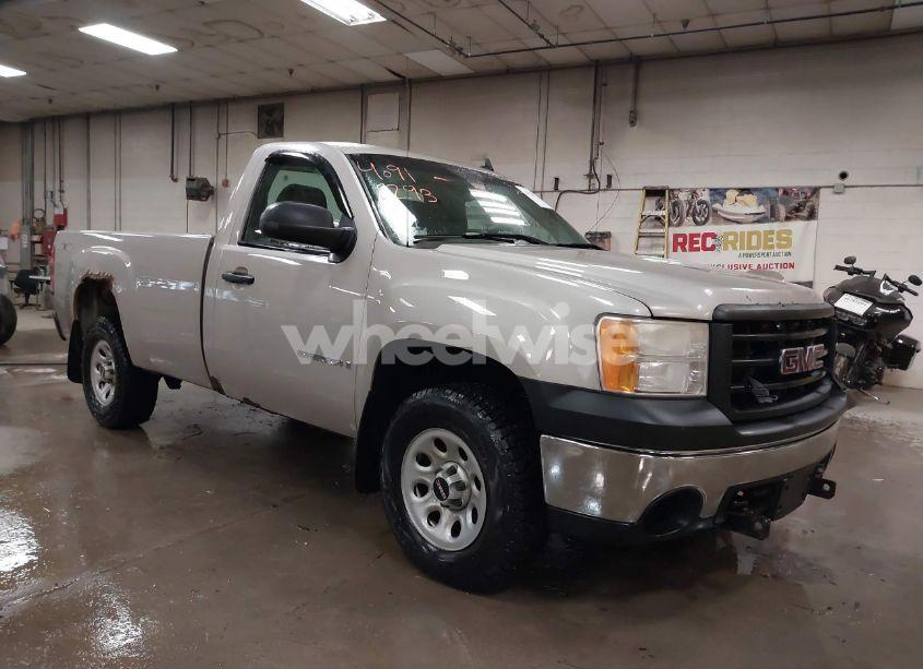2008 Gmc Sierra 1500 WORK TRUCK (VIN 1GTEK14XX8Z185470) main photo