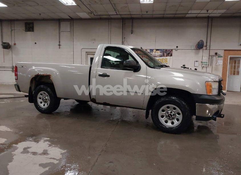 Photo 13 of 2008 Gmc Sierra 1500 WORK TRUCK (VIN 1GTEK14XX8Z185470)