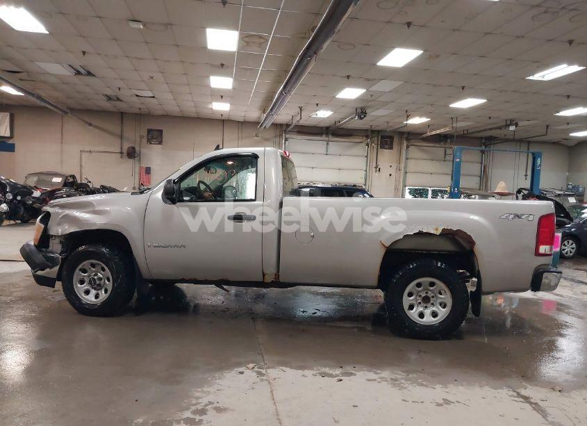 Photo 14 of 2008 Gmc Sierra 1500 WORK TRUCK (VIN 1GTEK14XX8Z185470)