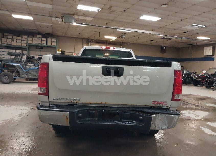 Photo 16 of 2008 Gmc Sierra 1500 WORK TRUCK (VIN 1GTEK14XX8Z185470)