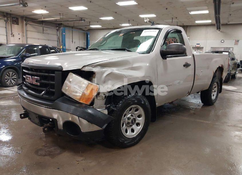 Photo 2 of 2008 Gmc Sierra 1500 WORK TRUCK (VIN 1GTEK14XX8Z185470)
