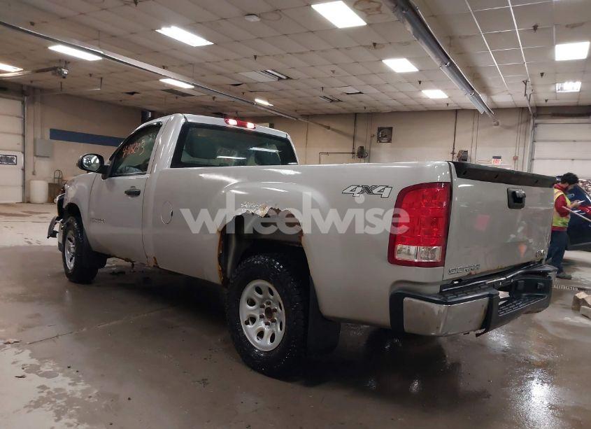 Photo 3 of 2008 Gmc Sierra 1500 WORK TRUCK (VIN 1GTEK14XX8Z185470)