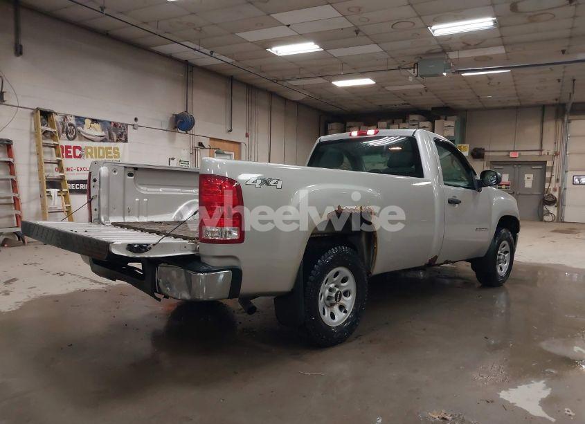 Photo 4 of 2008 Gmc Sierra 1500 WORK TRUCK (VIN 1GTEK14XX8Z185470)