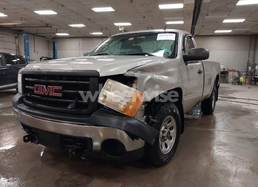 Photo 6 of 2008 Gmc Sierra 1500 WORK TRUCK (VIN 1GTEK14XX8Z185470)