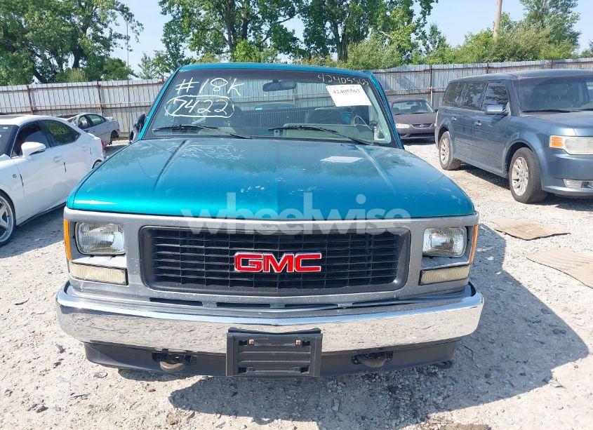 Photo 12 of 1994 Gmc Sierra K1500 (VIN 1GTEK14ZXRZ567422)