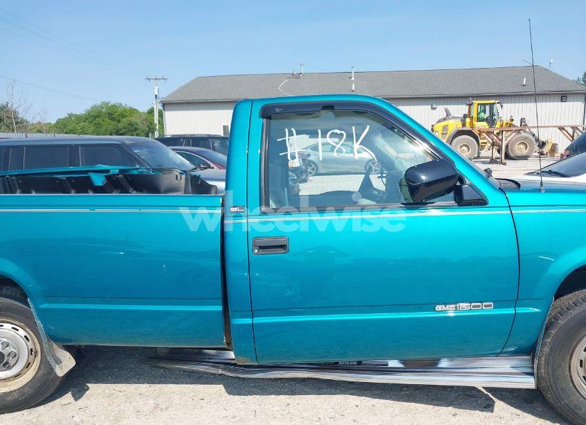 Photo 13 of 1994 Gmc Sierra K1500 (VIN 1GTEK14ZXRZ567422)