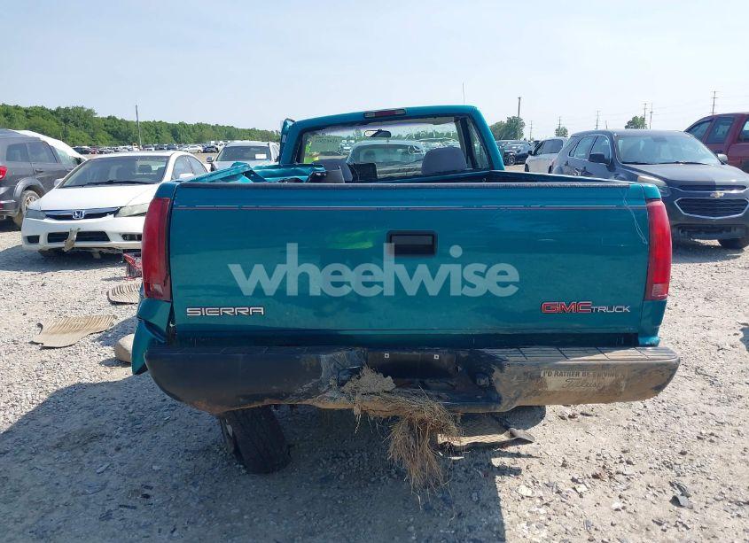 Photo 16 of 1994 Gmc Sierra K1500 (VIN 1GTEK14ZXRZ567422)