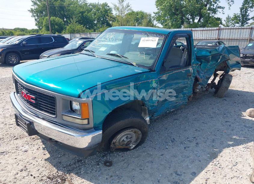 Photo 2 of 1994 Gmc Sierra K1500 (VIN 1GTEK14ZXRZ567422)