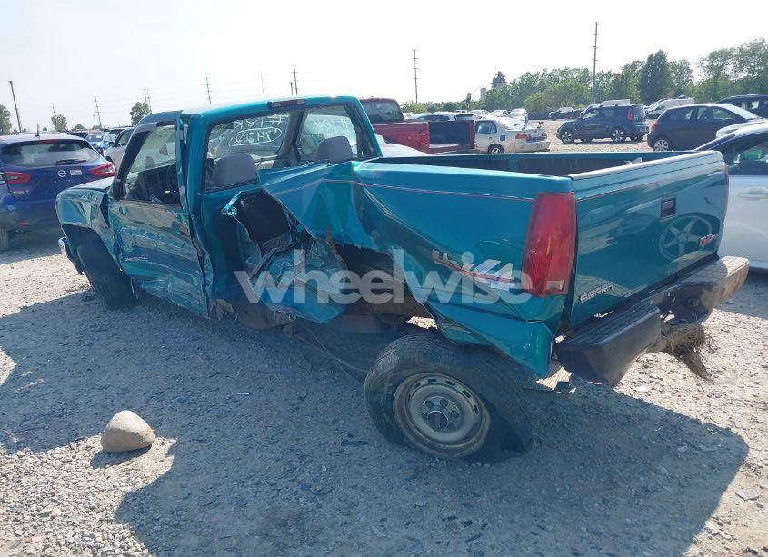 Photo 3 of 1994 Gmc Sierra K1500 (VIN 1GTEK14ZXRZ567422)