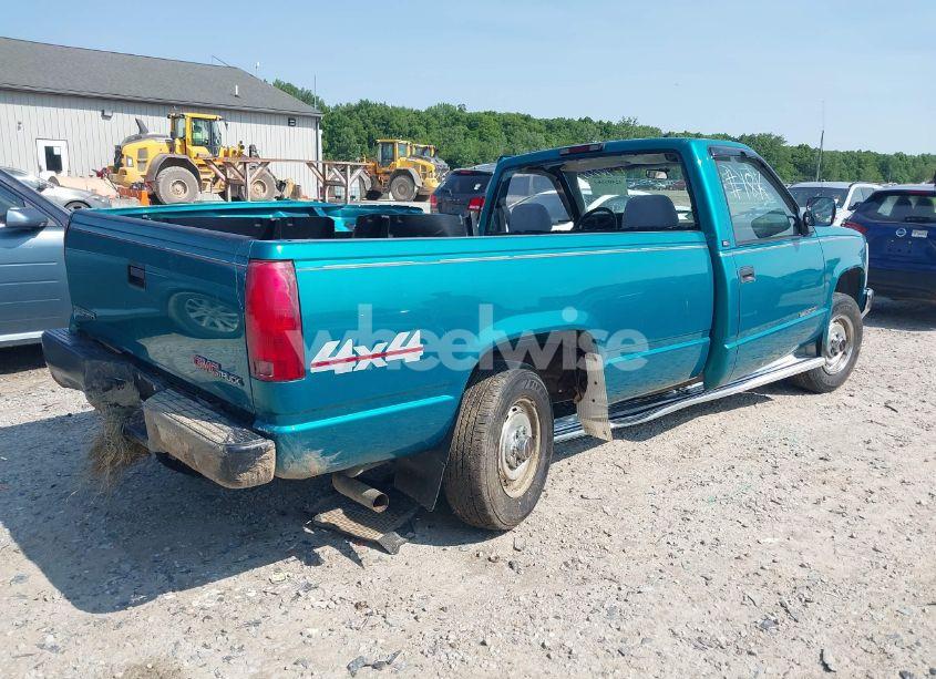 Photo 4 of 1994 Gmc Sierra K1500 (VIN 1GTEK14ZXRZ567422)